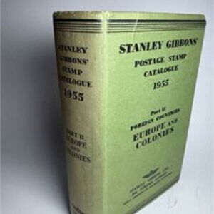 (1955) STANLEY GIBBONS - POSTAGE STAMP CATALOGUE